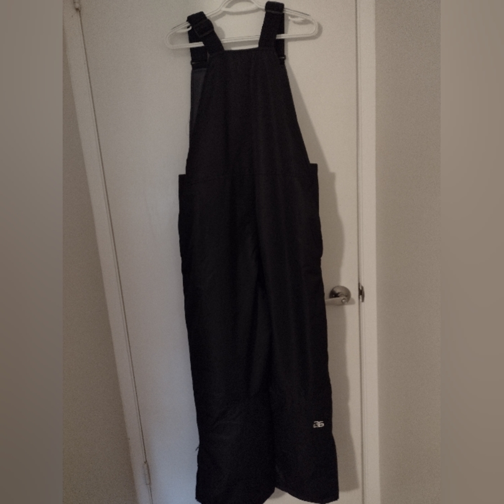Snow Bib pants overalls, Arctix  2X Petite/short Black